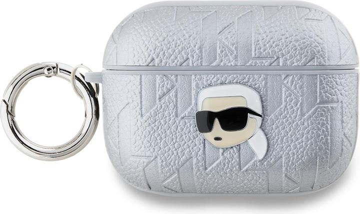 Produktbild Karl Lagerfeld AirPods Pro 2 PU Embossed Karl Head Case (Kopfhörer Hülle)