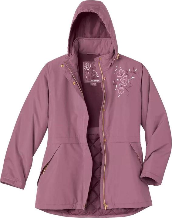 Atlas For Women Parka mit Kapuze