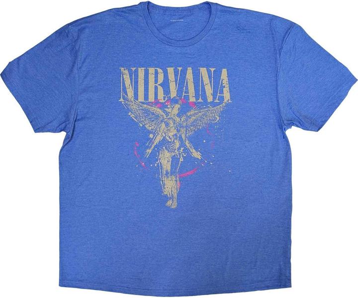 Actual product image Nirvana Unisex Adult In Utero Cotton T-Shirt (XXL)