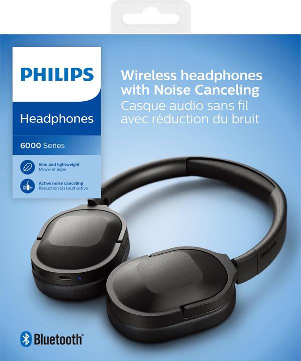 Image du produit Philips TAH6506BK/00 (ANC, 30 h, Filaire)