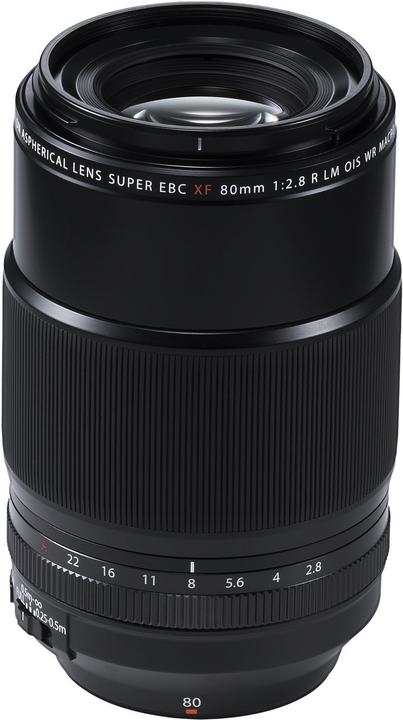 Fujifilm Fujinon XF 80mm f/2.8 R LM OIS WR Macro (Fujinon XF, APS-C / DX)