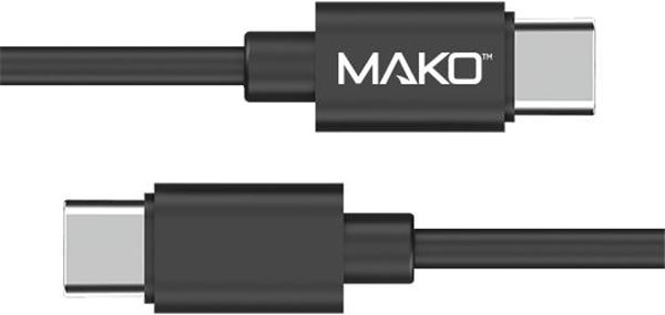 Image du produit Mako USB C - USB C (1 m, USB 2.0)