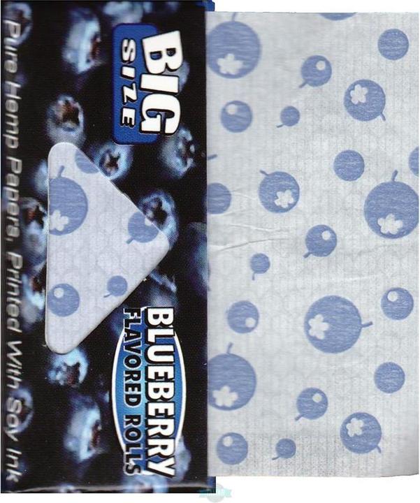 Produktbild Juicy Jay Juicy Rolls Blueberry