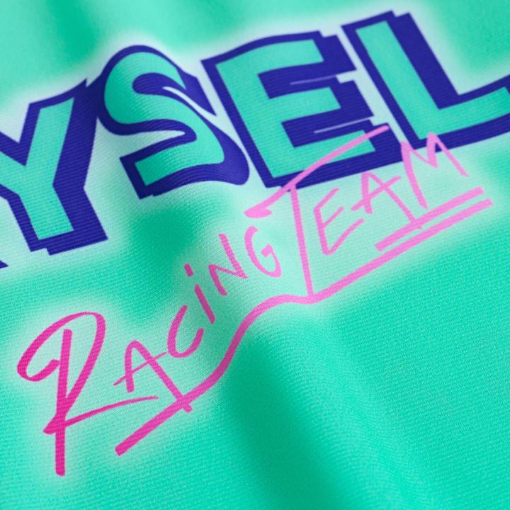 Produktbild Van rysel Radtrikot Rennrad kurzarm Sommer Racer 2 Aquamarin (M)
