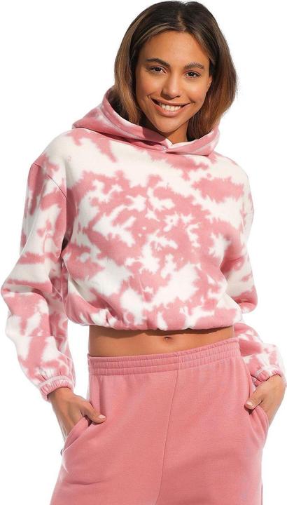 Light and Shade Kurzes Hoodie