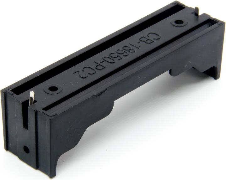 Actual product image Purecrea 1-compartment 18650 battery compartment / battery holder