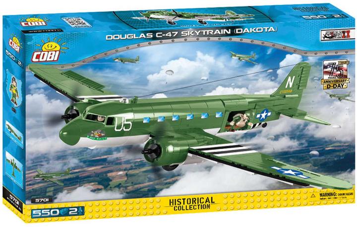 Produktbild Cobi 5701 Douglas C-47 Skytrain(dakota)