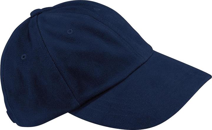 Beechfield Baseballkappe Mit Niedrigem Profil Aus Baumwolle (2 Stückpackung) (One Size)