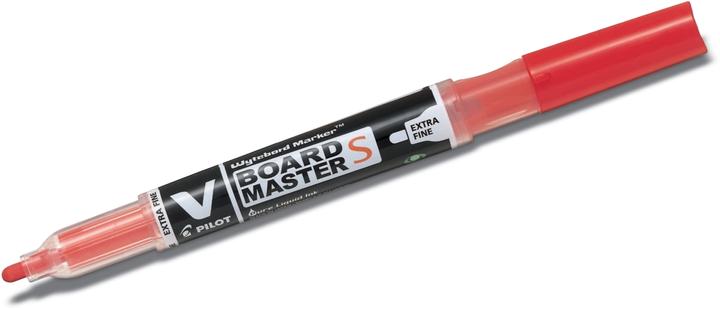Immagine prodotto Pilot Marcatore per lavagna bianca V-Board Master S Begreen 1,3 mm rosso (Rosso, 1.30 mm, 1 x)