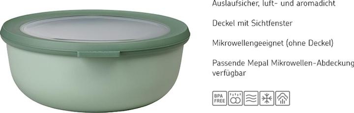 Image du produit Mepal Boîte de conservation (1.25 l)