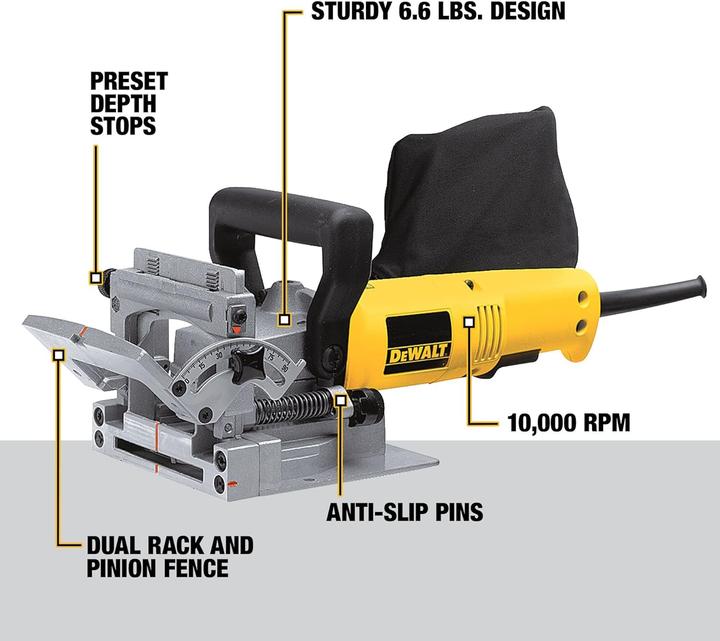 Image du produit DeWalt Lamellendübelfräse DW682K