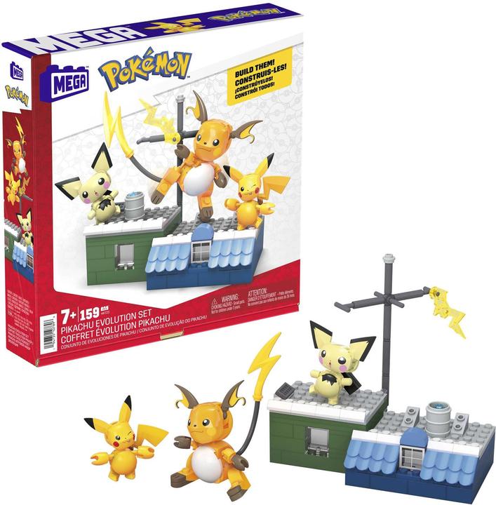 Immagine prodotto MEGA Pikachu Evolution Set