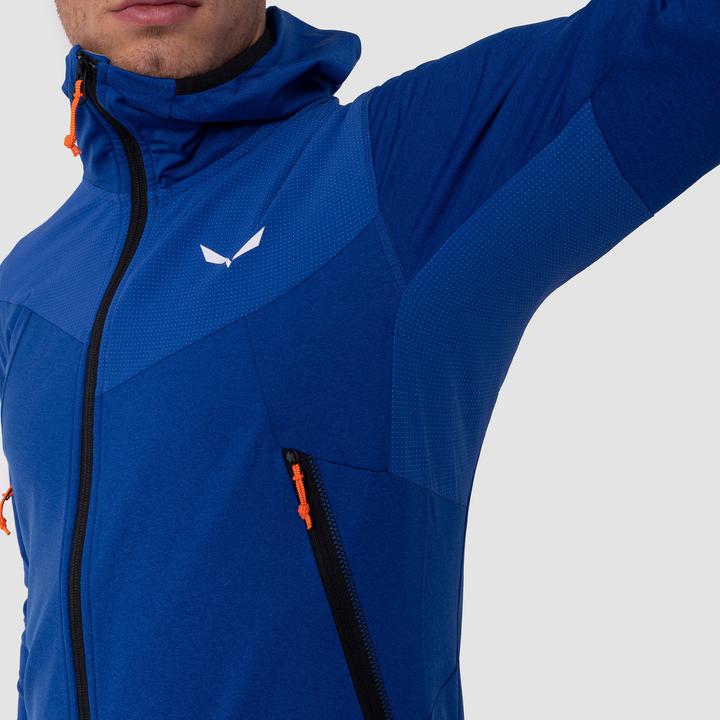Produktbild Salewa Agner Hybrid Polarlite Durastretch Kapuzenjacke (S)