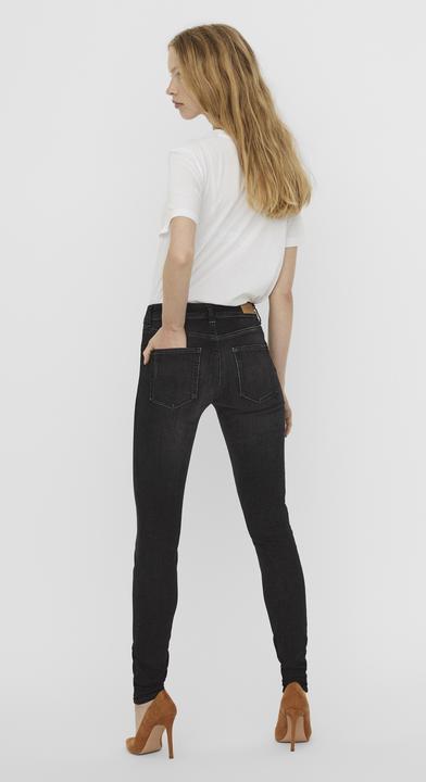 Actual product image Vero Moda VMLUX Normal Waist Slim Fit Jeans (32)