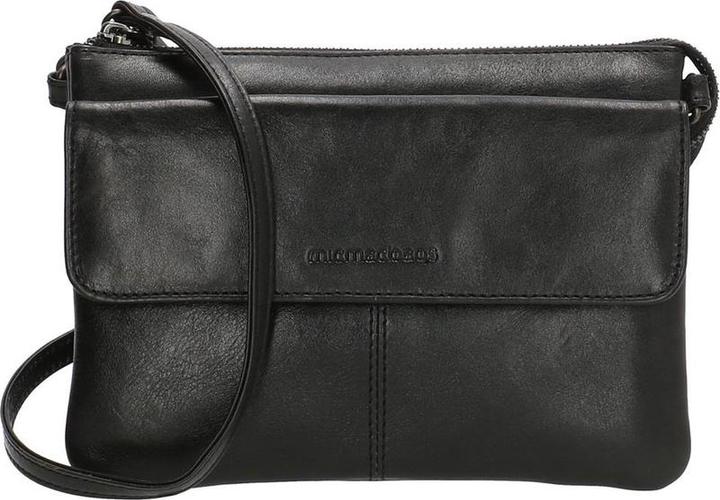 Immagine prodotto Micmacbags Porto Umhängetasche - Schwarz - 100% Leder