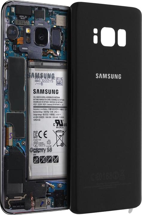 Actual product image Samsung Original Galaxy S8 battery cover