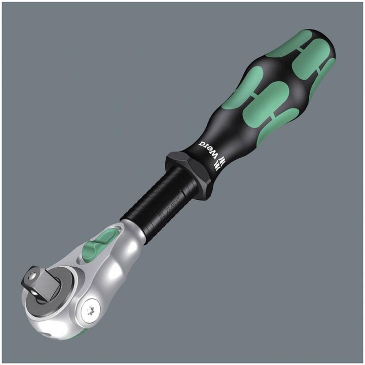Actual product image Wera 8100 SB 6 Zyklop Speed Ratchet Set (19 mm, 10 mm, 18 mm, 12 mm, 17 mm, 15 mm, 13 mm, 16 mm)
