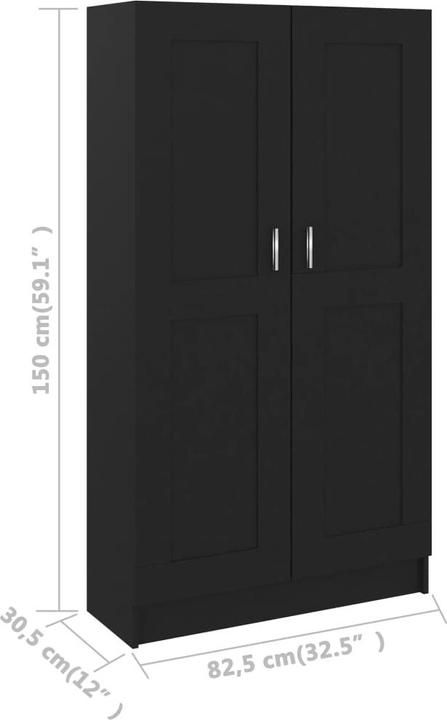 Actual product image VidaXL Gilvarry (82.5 x 30.5 x 150 cm)