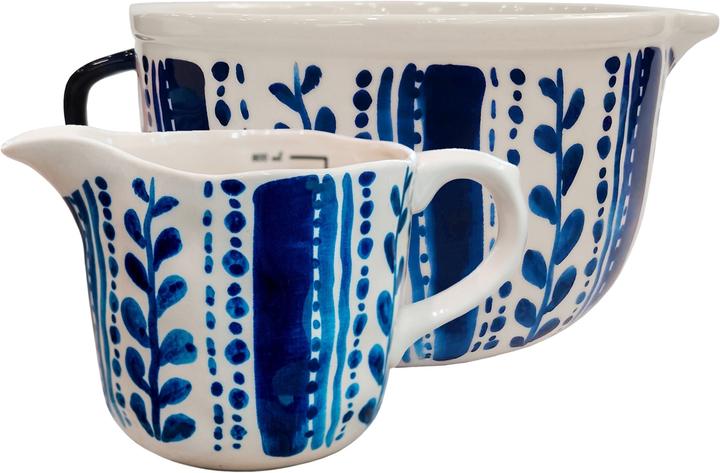 Blau, Weiss