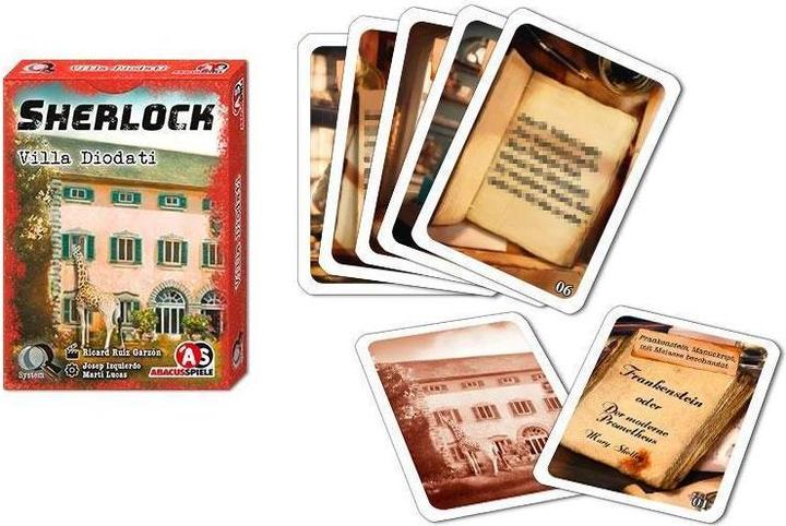 Actual product image Abacus Sherlock - Villa Diodati (German)