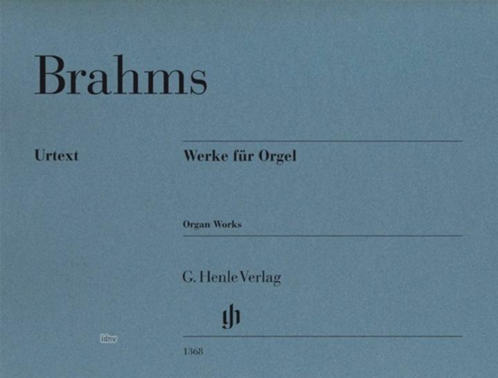 Immagine prodotto Werke für Orgel (Inglese, Francese, George S. Bozarth, Johannes Brahms, 2017)