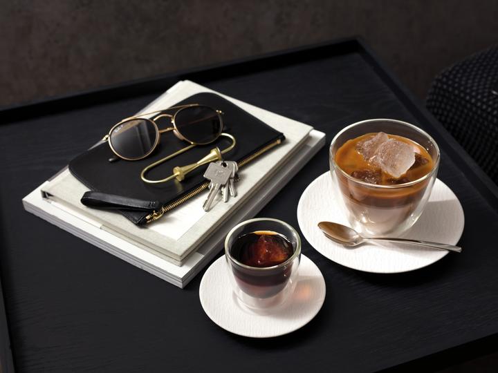 Immagine prodotto Villeroy & Boch Piattino per moka/espresso Fabbricazione Rock blanc (1 x)