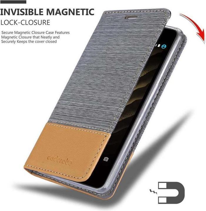 Produktbild Cadorabo Jeans Optik (BQ Aquaris U Plus)