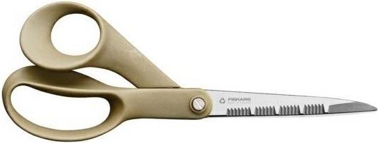 Actual product image Fiskars ReNew Kitchen Scissors Length: 21 cm Recycled Stainless Steel/Plastic (21 cm)