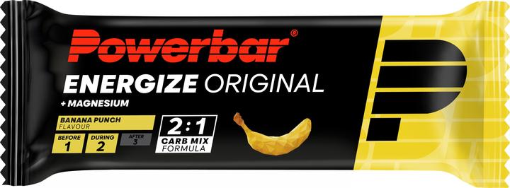 Actual product image Powerbar Energize C2Max Original (Banana, 1 pcs., 55 g)