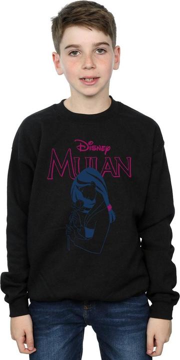 Immagine prodotto Disney Mulan Magnolia Line Felpa Ragazzi (128)