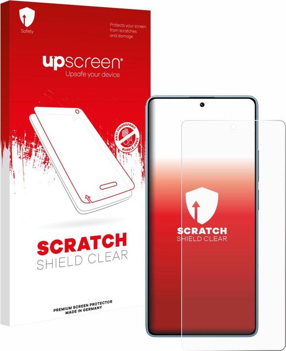 Actual product image upscreen Scratch Shield Protector (1 Piece, Xiaomi Redmi Note 14)
