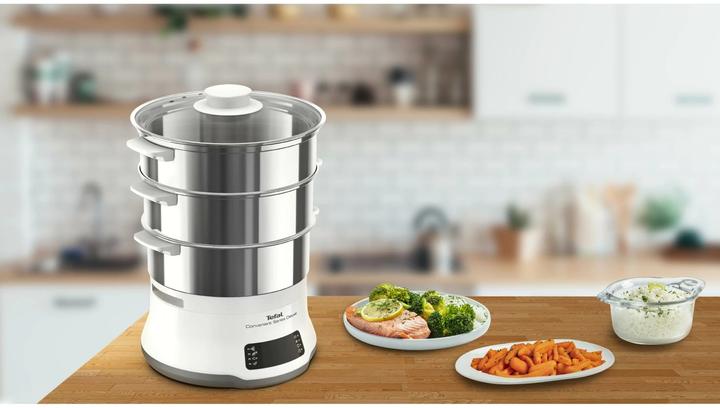 Actual product image Tefal Convenient Steamer Deluxe