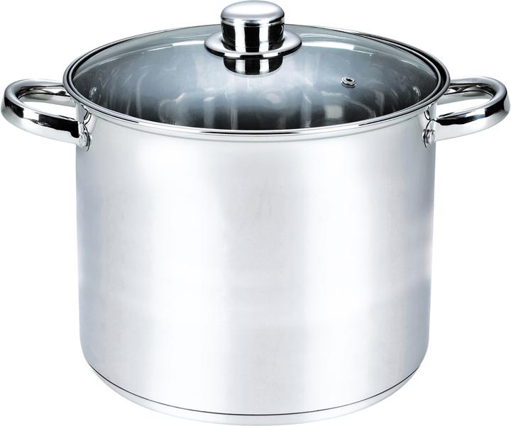 Produktbild Michelino Kochtopf Edelstahl (30 cm, Kochtopf, Edelstahl)
