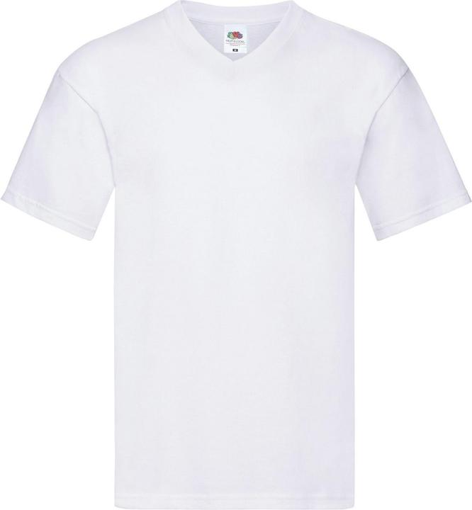 Actual product image Fruit of the Loom Mens Original Layered T-Shirt (M)