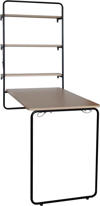 Image du produit HTI-Line Table murale pliante (64 x 19 x 107 cm)