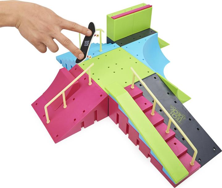 Immagine prodotto NoName Tech Deck Mega Rampa Neon