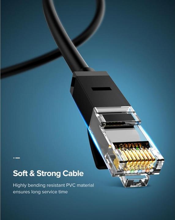 Actual product image Ugreen Netzwerkkabel (U/UTP, CAT6, 10 m)