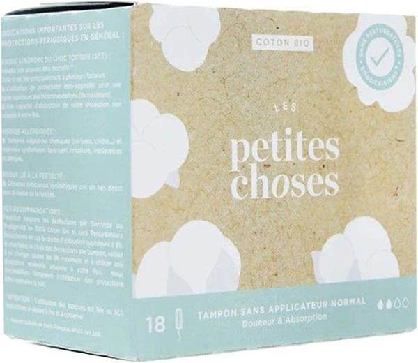 Produktbild Les Petites Choses Tampons normal Bio (18 x, Normal)
