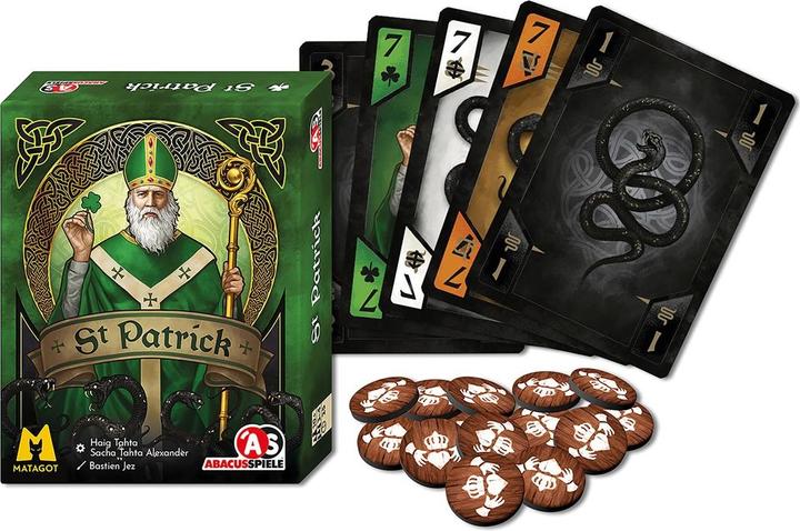 Image du produit Abacus St Patrick (Allemand)