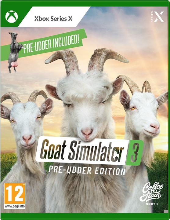 Actual product image Coffee Stain Studios Goat Simulator 3 - Pre-Udder Edition (Xbox Series X, EN)