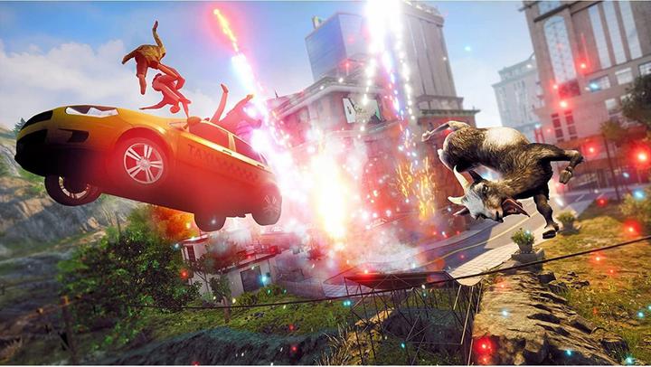 Actual product image Coffee Stain Studios Goat Simulator 3 - Pre-Udder Edition (Xbox Series X, EN)