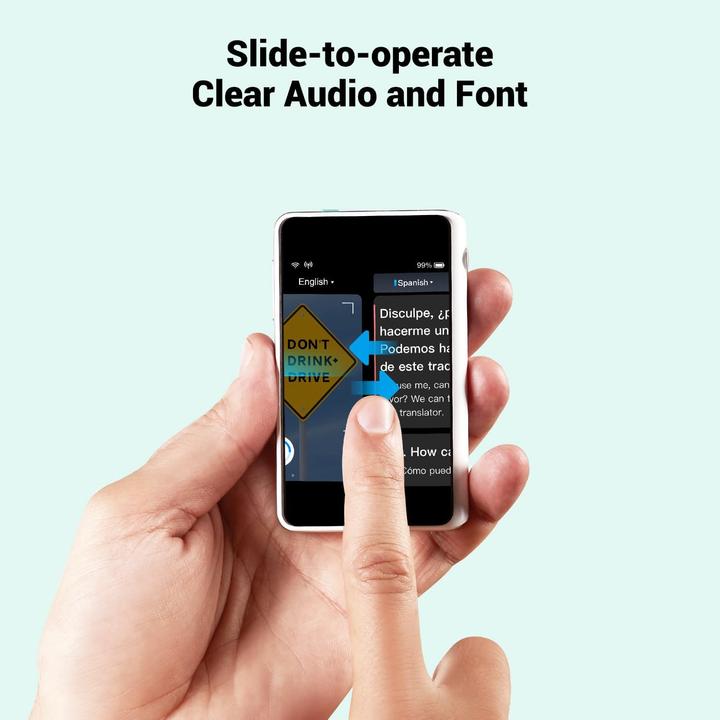 Produktbild Timekettle Fluentalk T1 Mini Handübersetzer (1 GB)