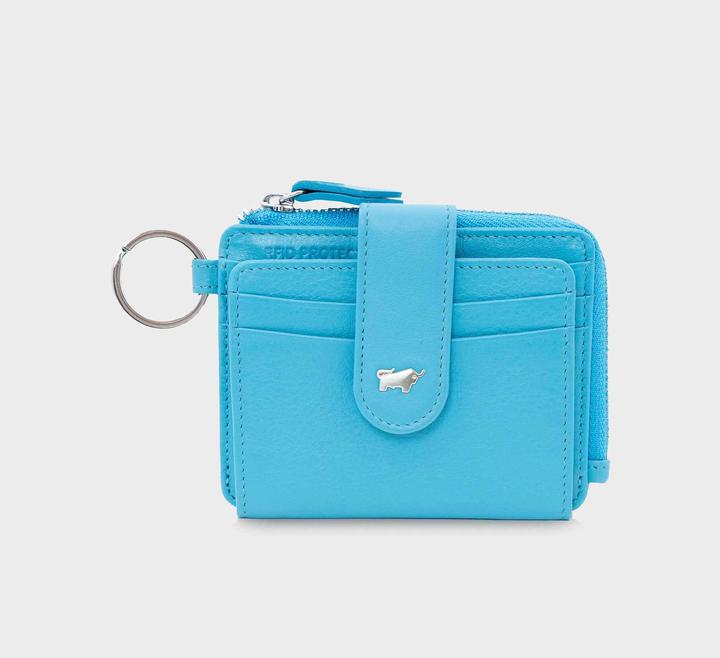 Produktbild Braun Büffel Joy Kreditkartenetui RFID Schutz Leder 11 cm