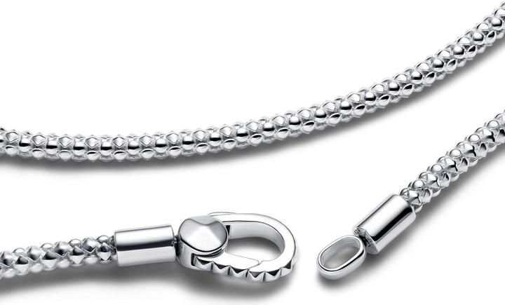 Produktbild Pandora Studded Clasp & Chain Necklace (Silber 925)