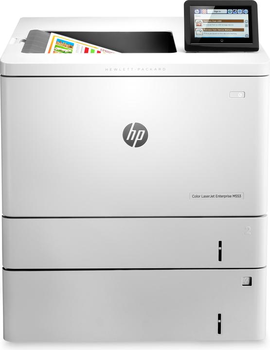 HP M553x Color LaserJet Enterprise (Laser, Colour)