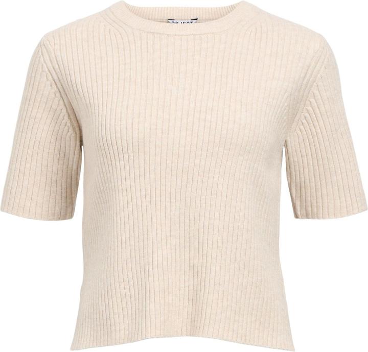 Produktbild Object Geripptes Strickoberteil (XL)