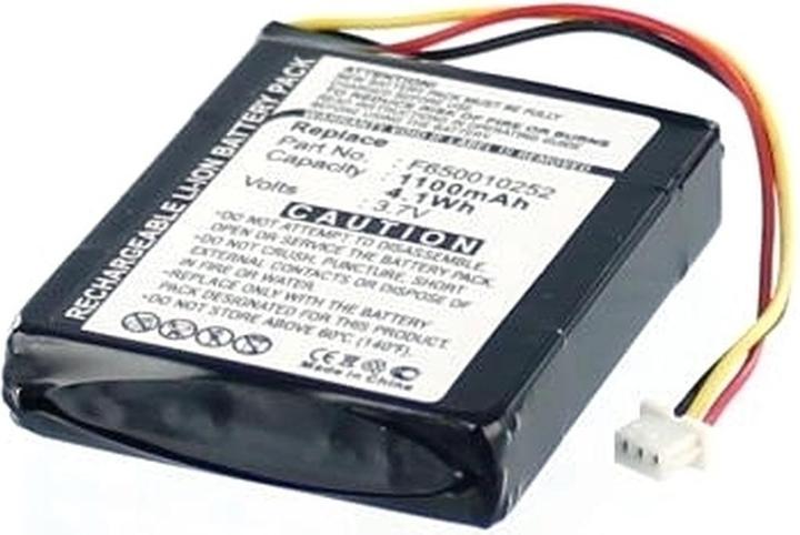 Image du produit AGI Batterie compatible avec TomTom One 3RD - Batterie - 1.100 mAh