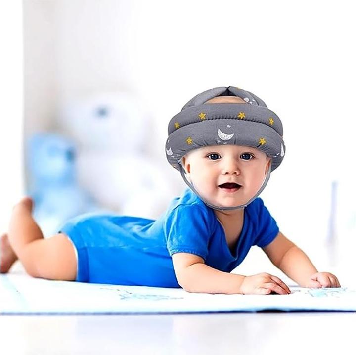 Produktbild ASMI Babykopfschutz, verstellbarer Baby Helm, Baby Schutzhelm (52 cm)