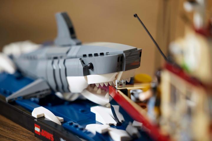 Produktbild LEGO Der weisse Hai (21350, LEGO Ideas, LEGO Seltene Sets)