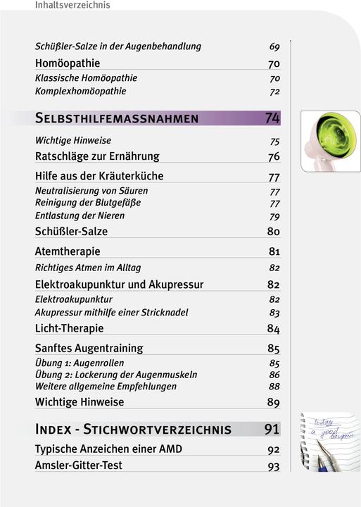 Actual product image Makula-Degeneration und Diabetische Retinopathie (German, Andreas Nieswandt, 2024)